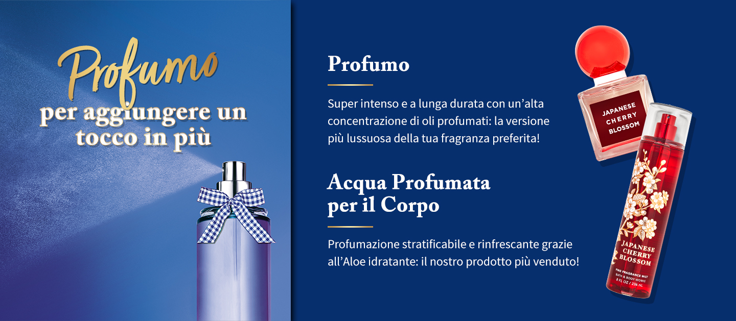 Acque Profumate e Body Spray Acqua Profumata e Spray Corpo | Bath